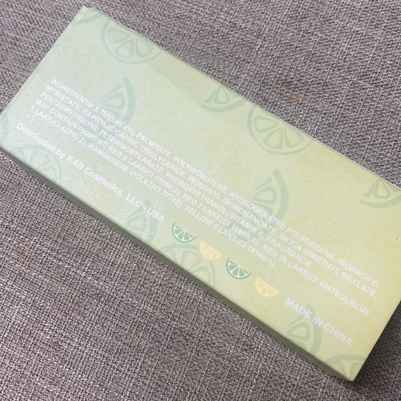 kab cosmetics lemon& lime lip Oil duo 🍋 - Picture 5 of 6